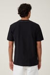 Premium Loose Fit Art T-Shirt, BLACK / SEND IT - alternate image 3