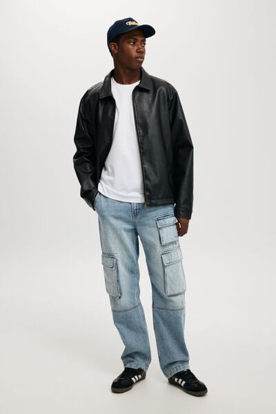 Baggy Jean, CARGO RUSH BLUE