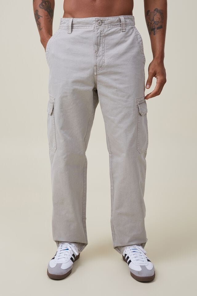 Tactical Cargo Pant, VINTAGE RIVER ROCK TWILL