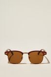 Óculos de Sol - Leopold Sunglasses, TOFFY/COPPER/BROWN - vista alternativa 1