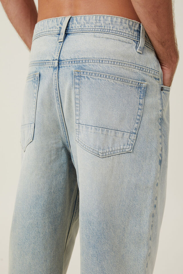 Baggy Jean, TINT BLUE WASH