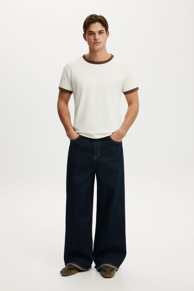 Super Baggy Jean, KAIHARA SELVEDGE RAW BLUE