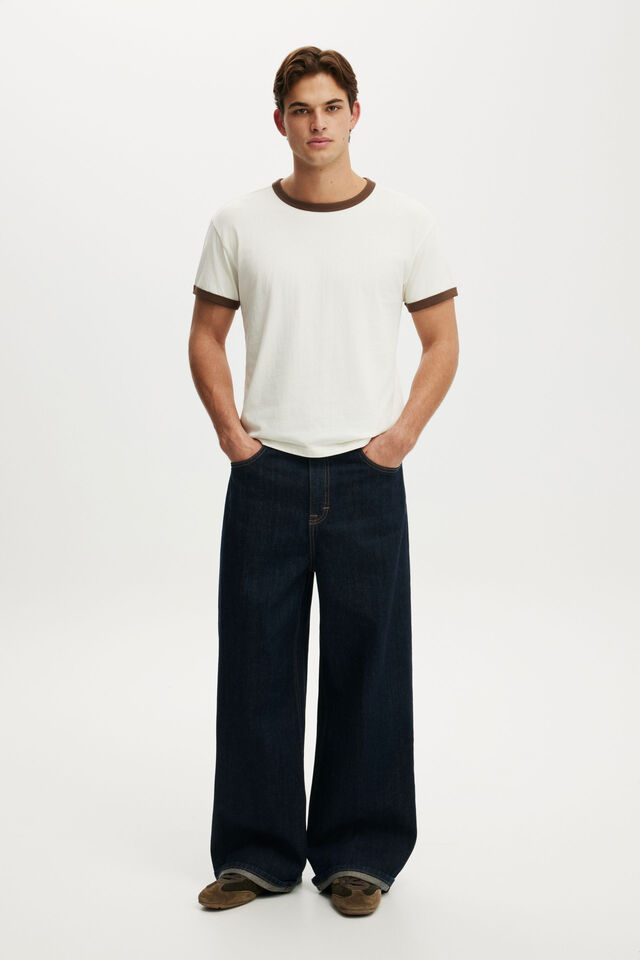 Super Baggy Jean, KAIHARA SELVEDGE RAW BLUE