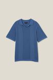 Resort Short Sleeve Polo, PACIFIC BLUE - alternate image 5