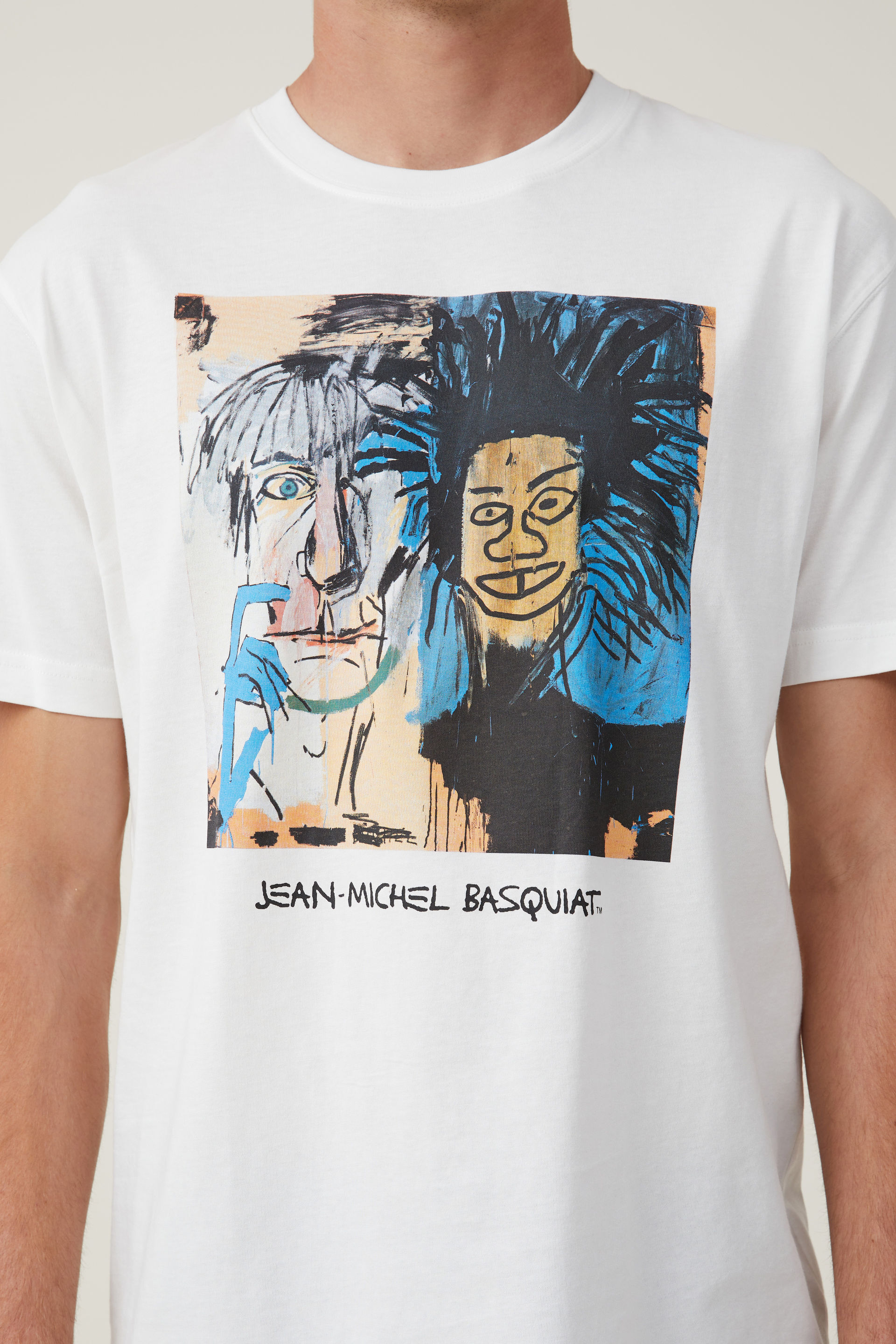 Basquiat Loose Fit T-Shirt