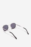 Óculos de Sol - Bellbrae Polarized Sunglasses, SILVER/MATTE BLACK/SMOKE - vista alternativa 3