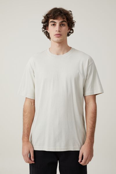 Organic Loose Fit T-Shirt, IVORY
