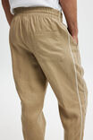 Linen Pant, LIGHT CAMEL PIPING - alternate image 4