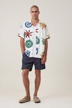 Cabana Short Sleeve Shirt, PARADISO PRINT - alternate image 2