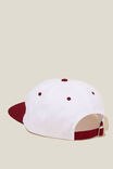 5 Panel Hat, WHITE/RED/DRAGON - alternate image 2