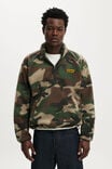 Polar 1/4 Zip Fleece, FOREST CAMO - example image 1