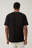 Orlando Magic Nba Loose Fit T-Shirt, LCN NBA BLACK/MAGIC-VINTAGE COURT - alternate image 3