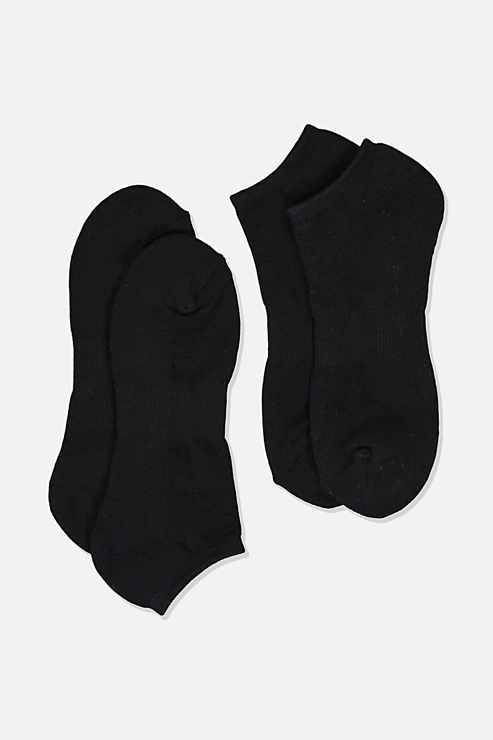 Men Socks & Underwear | Ankle Socks 2 Pack - KD13009