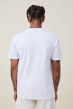 Basquiat Loose Fit T-Shirt, LCN BSQ WHITE/BAPTISM - alternate image 3
