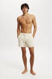 Short - Stretch Swim Short, ECRU CRISS CROSS - vista alternativa 1