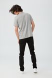 Levis - Graphic Tees, GRAPHIC SET IN NECK GRAPHIC H215 MIDTONE HTR