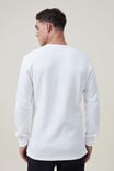 Camiseta - Chunky Waffle Long Sleeve Tshirt, WHITE WAFFLE - vista alternativa 3