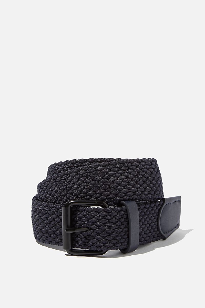 Mens Buckle Belts, Pliated and Aztec styles| Cotton On