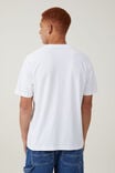 Blink 182 Loose Fit T-Shirt, LCN MT WHITE/PILL LOGO - alternate image 3