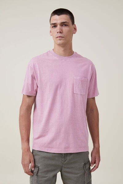 Organic Loose Fit T-Shirt, CHALK PINK