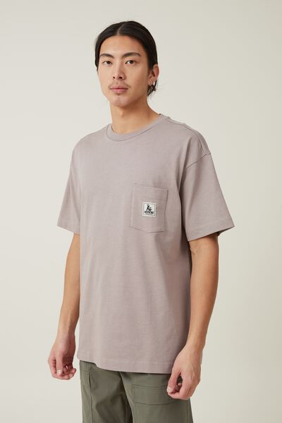 Box Fit Pocket T-Shirt, DUSK/CIVIC OUTERWEAR