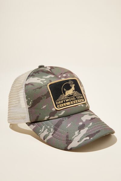 Trucker Hat, CAMO / STONE / DRIFTWOOD