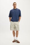 Cropped Fit T-Shirt, TRUE NAVY WASH - example image 2