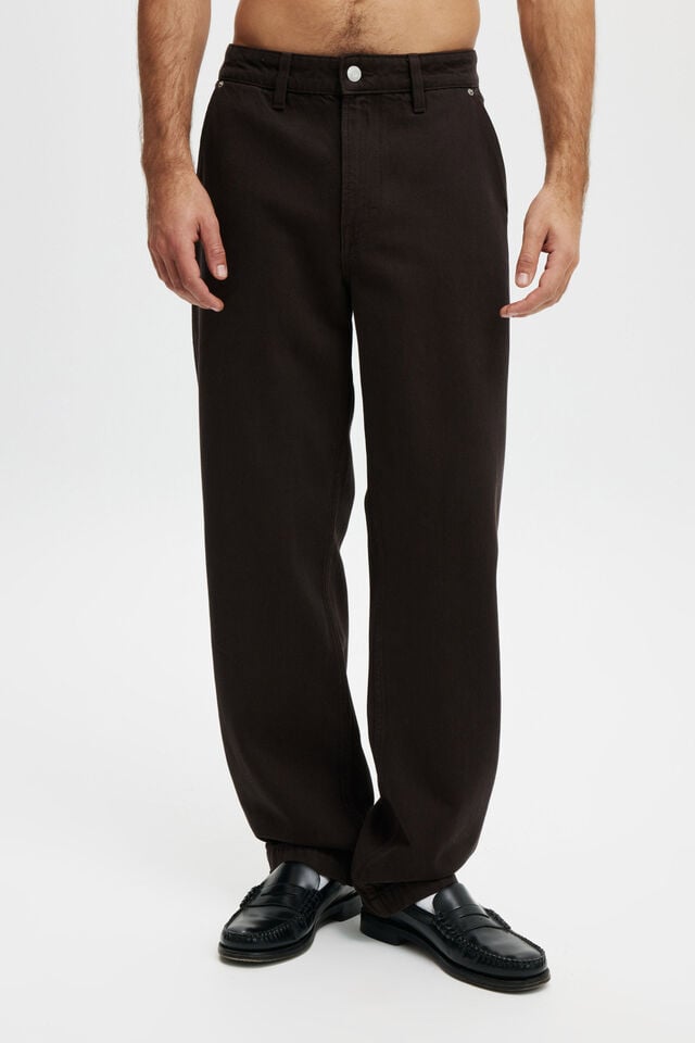 Baggy Jean, CARPENTER DARK CHOCOLATE