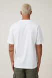 Loose Fit Art T-Shirt, VINTAGE WHITE / DISCO CHERRIES - alternate image 3