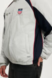 Fifa Panelled Spray Jacket, LCN FIFA / GREY NAVY PANEL - example image 4