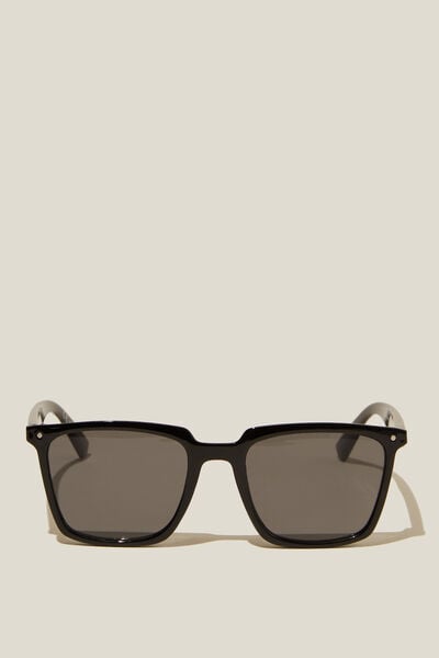 Newtown Sunglasses, BLACK