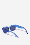 The Relax Sunglasses, RAVE BLUE CRYSTAL/BLACK - alternate image 3