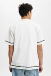 Cabana Short Sleeve Shirt, OFF WHITE BOUQUET - alternate image 3