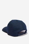 5 Panel Hat, NAVY/TRIBECA - alternate image 2