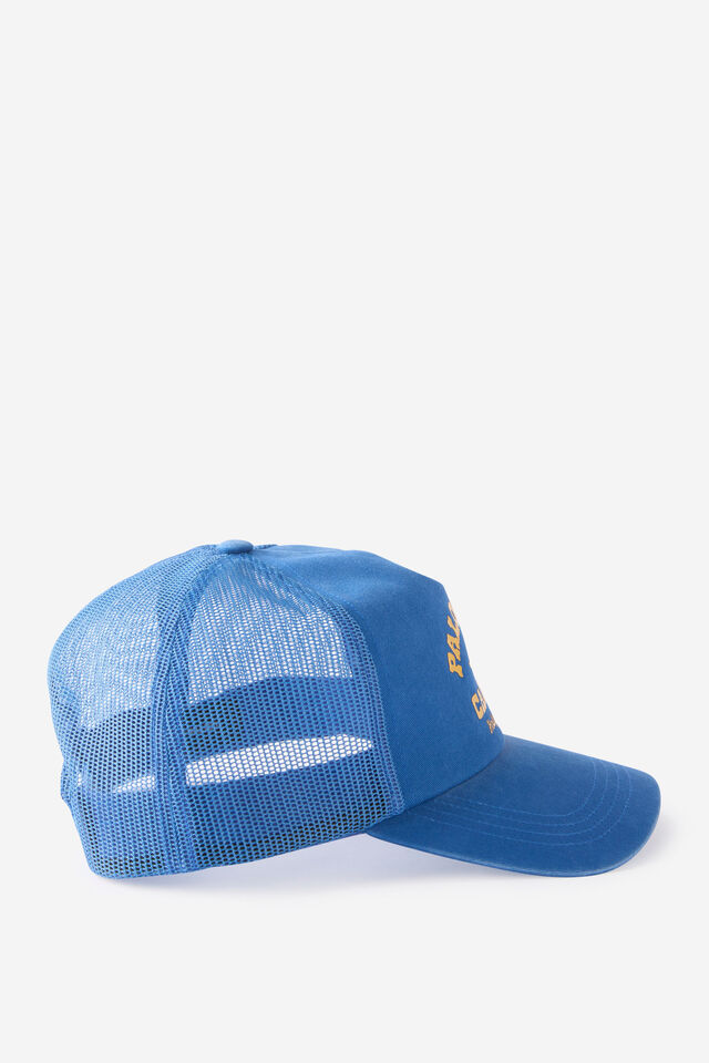 Trucker Hat, LIMOGES BLUE/PALOMINO CANTINA