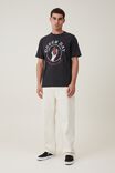 Premium Loose Fit Music T-Shirt, LCN WMG BLACK/GREEN DAY - AMERICAN IDIOT - alternate image 2
