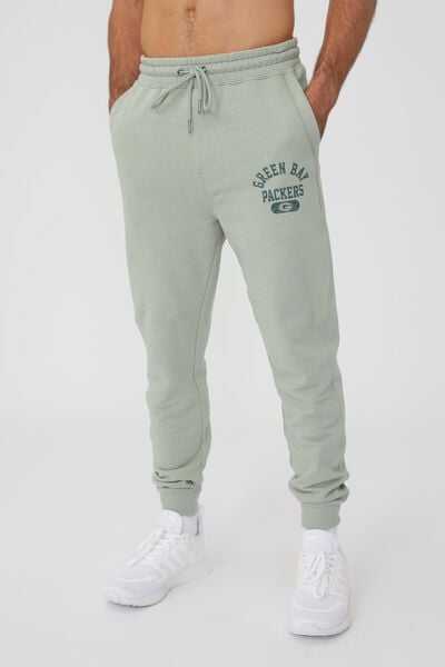 Active Collab Trackpant, LCN NFL SEA FOAM GREEN / GREEN BAY PACKERS