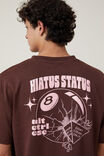 Box Fit Graphic T-Shirt, MAHOGANY BROWN / DON T COUNT ON IT - alternate image 4