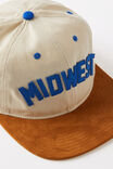 6 Panel Ball Cap, BONE/TAN/MIDWEST - example image 2