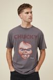 LCN UNI WASHED BLACK/CHUCKY - CHILDS PLAY 3