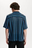 Freemont Short Sleeve Shirt, COBALT WEAVE - alternate image 3
