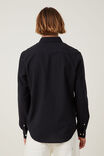 Mayfair Long Sleeve Shirt, BLACK - alternate image 3