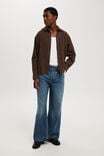 Baggy Bootcut Jean, MUSE BLUE - alternate image 1