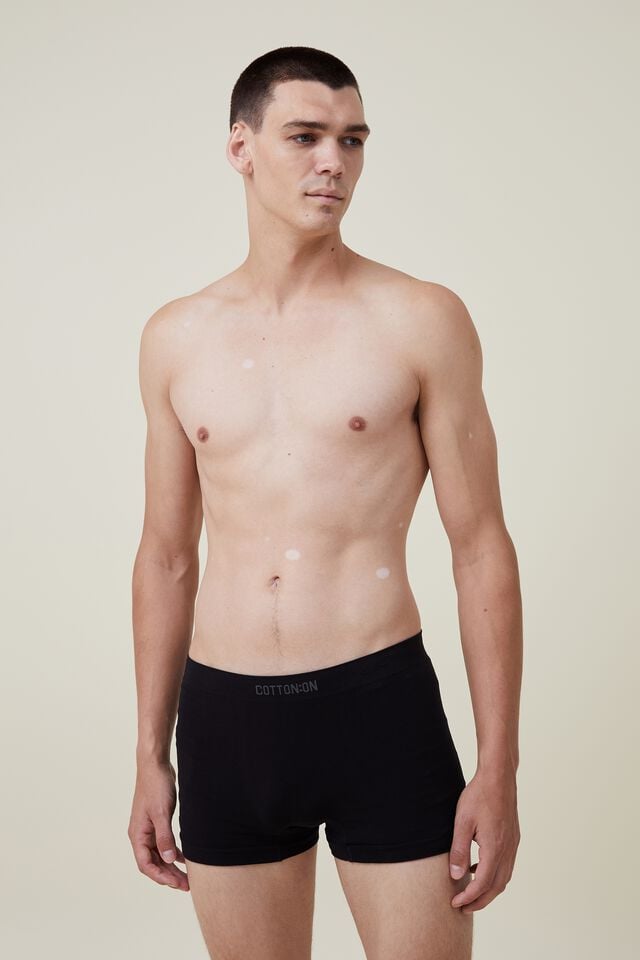 Men's Sexy Waterproof Boxers Men See-through Underwear Bikini Cover Shorts