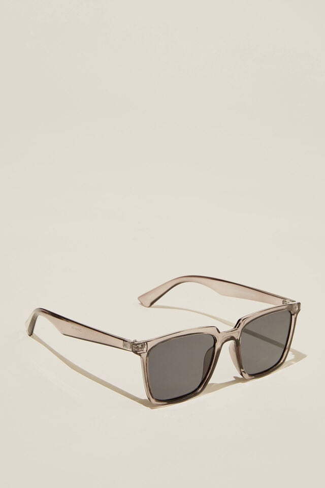 Óculos de Sol - Newtown Sunglasses, MIDNIGHT CRYSTAL / BROWN SMOKE