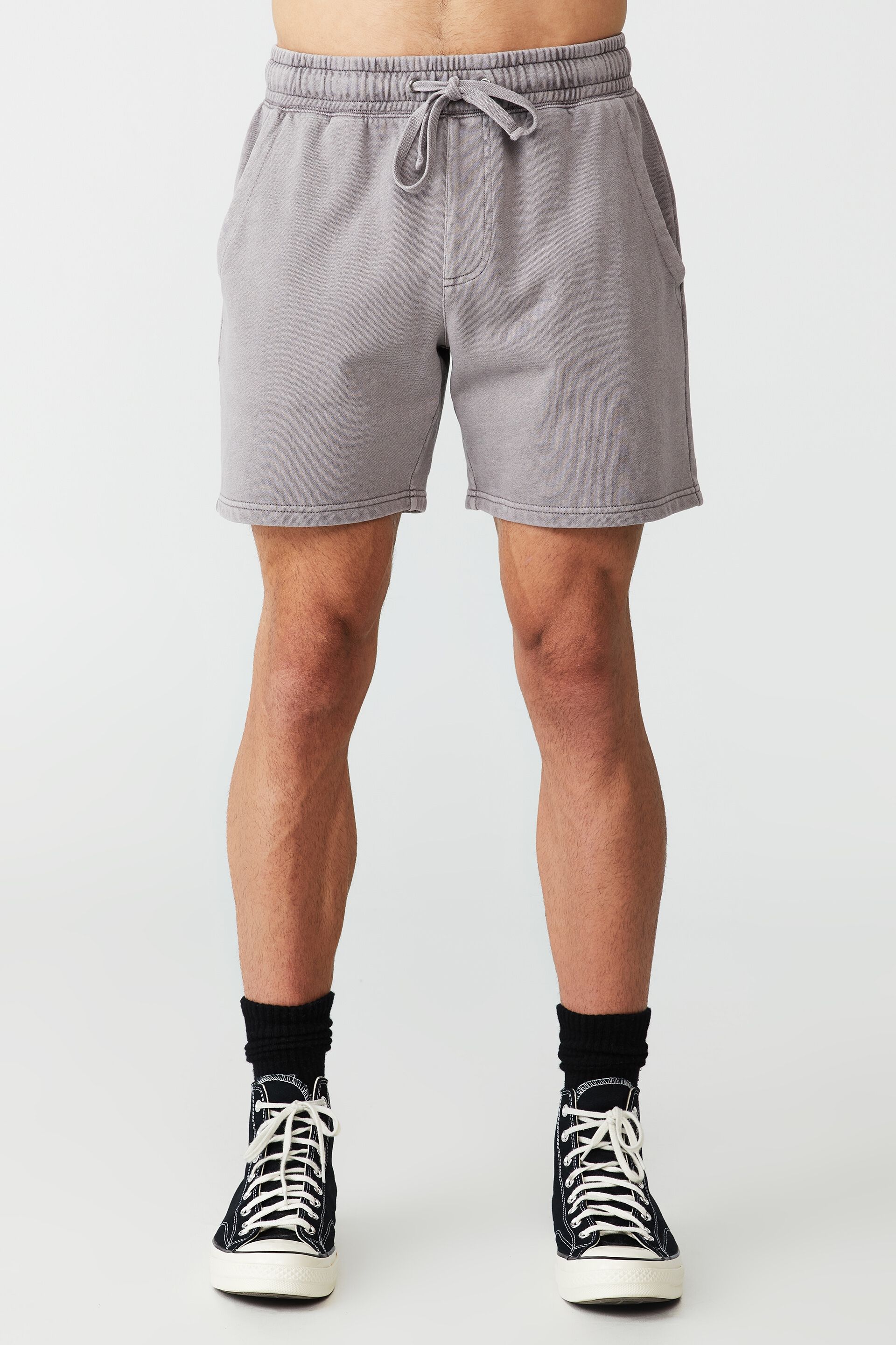 Men Shorts | Pigment Fleece Short - AO94797