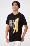 Tbar Collab Movie And Tv T-Shirt, LCN MIR BLACK KILL BILL - BEATRIX KIDDO - alternate image 2