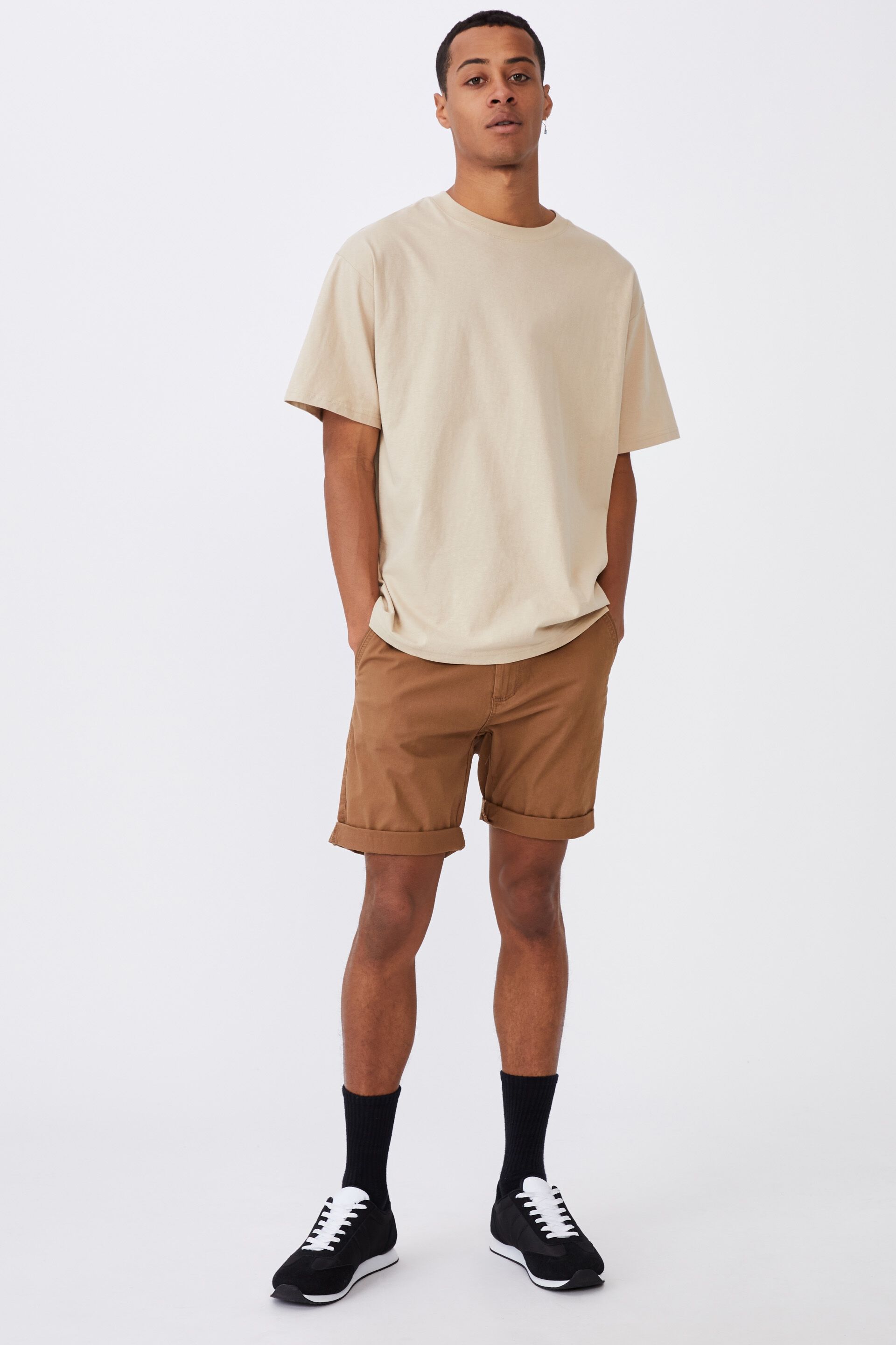 Selected Homme SLHCOMFORT GIBSON - Chinos - egret/off-white - Zalando.ie