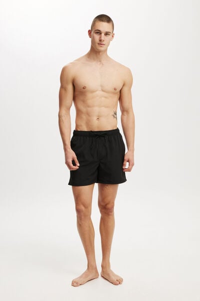 Stretch Swim Short, BLACK