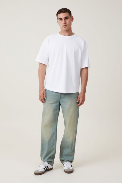 Baggy Jean, TINT BLUE WASH
